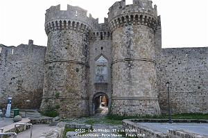 086- Rhodes-Cite medievale 